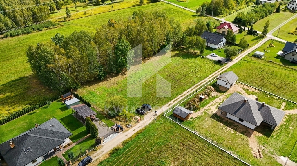 Działka budowlana 1391 m² | Dziechciniec | WZ - Widok 3