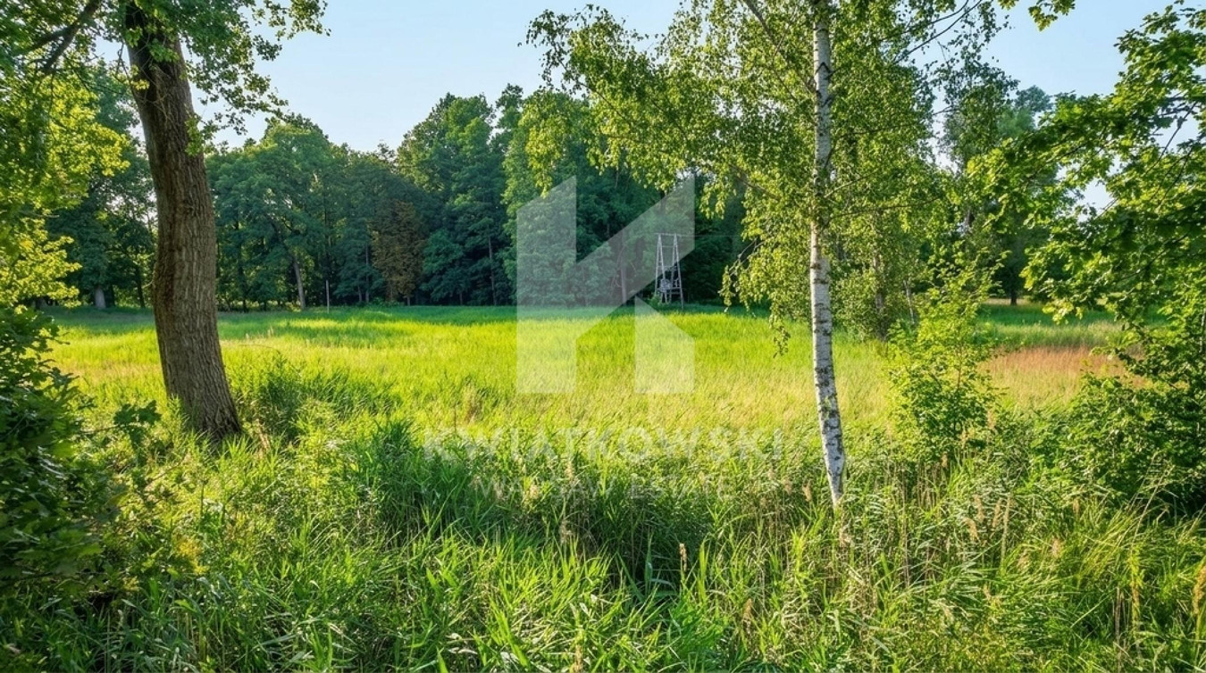 Wiązowna | Las | Świder | Działka budowlana 1248m² - Więcej
