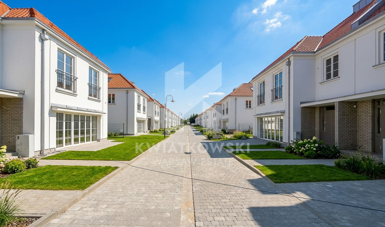 Nowy dom | 5 pokoi | 350 m² | Wilanów