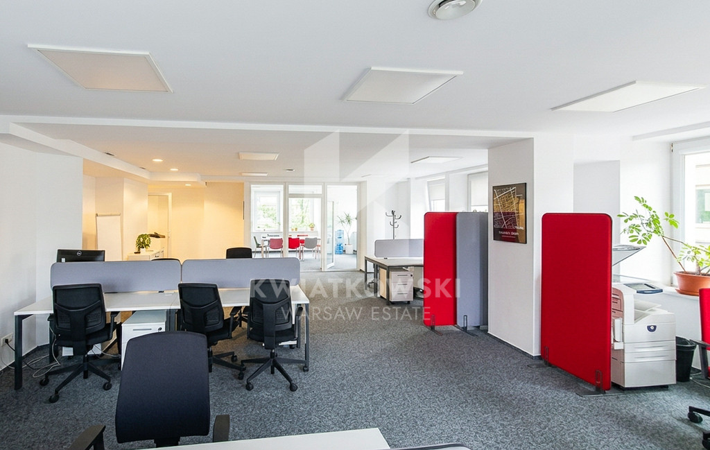 Lokal biurowy 219 m² | Krucza, centrum Warszawy - Więcej