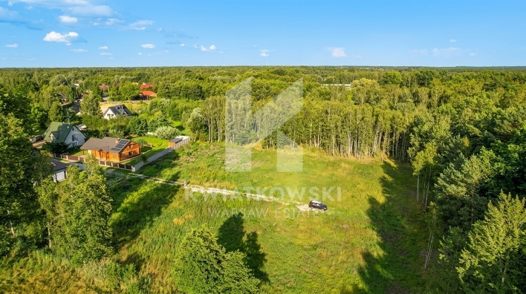 Wiązowna | Las | Świder | Działka budowlana 7211m² - Widok 2