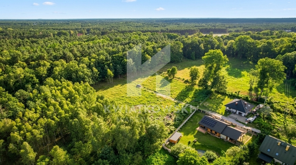 Wiązowna | Las | Świder | Działka budowlana 1248m² - Widok 2