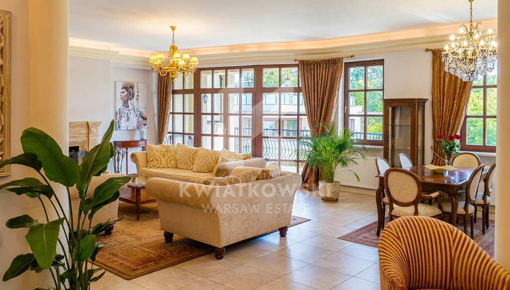 Apartament 4 pok. | 190 m² | Mokotów | 2 garaże l Pod Skocznią