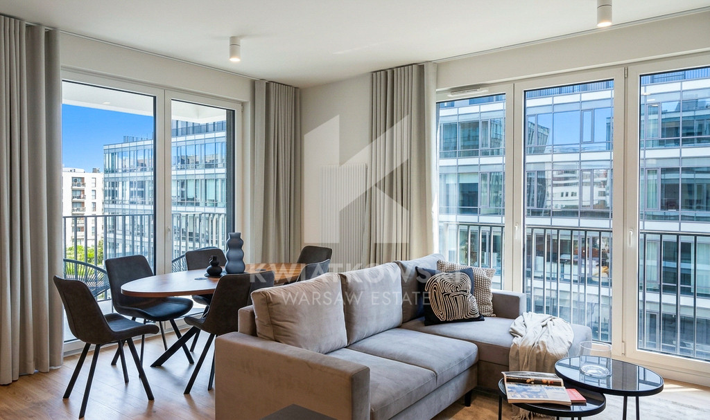 Apartament | 3 pokoje 59,05 m² | Mokotów | balkon