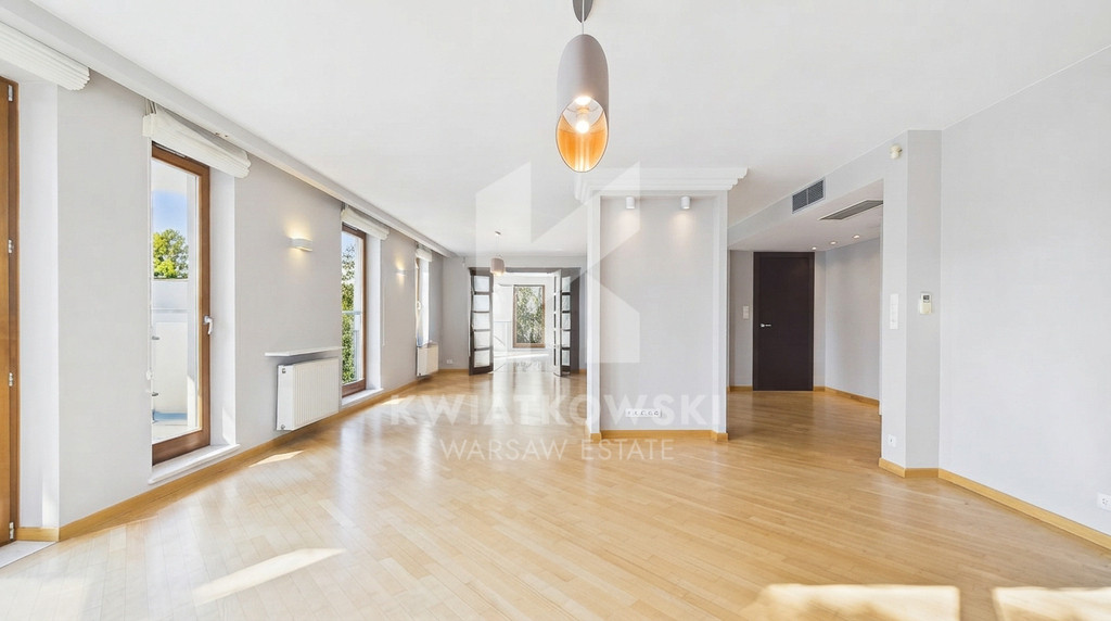 Apartament 180 m² | 4 sypialnie | 2 tarasy | Aleja Wilanowska