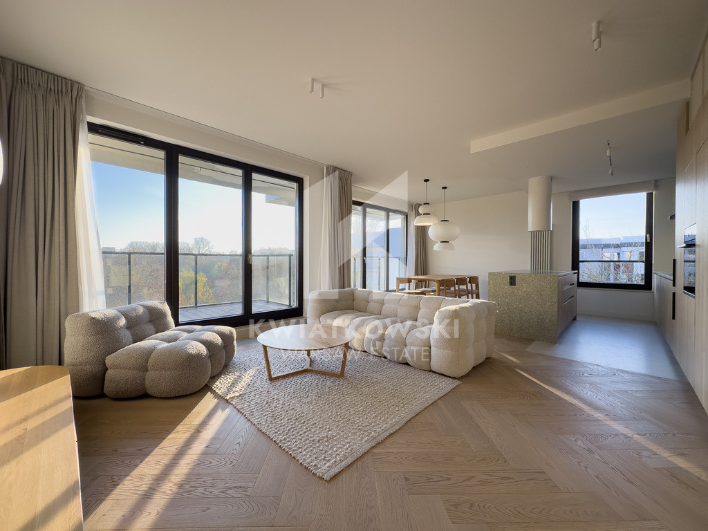 Ekskluzywny apartament z widokiem na Park