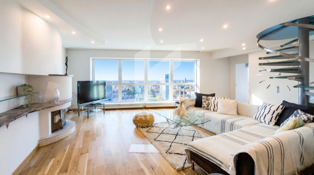 Penthouse, 5 pokoi | Mokotów | Taras na dachu