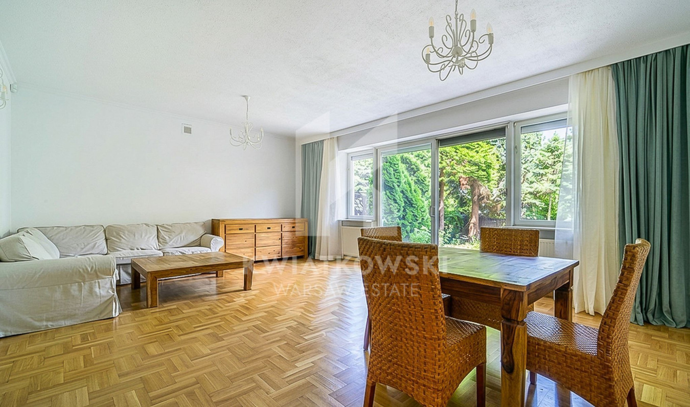 House in Warszawa, Marcelin, Mokotów - Widok 2