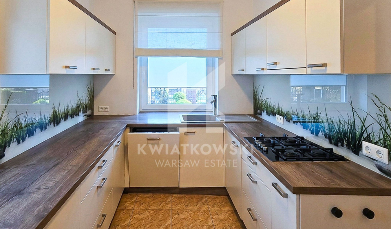 Dom – Warszawa, Wilanów - Widok 2