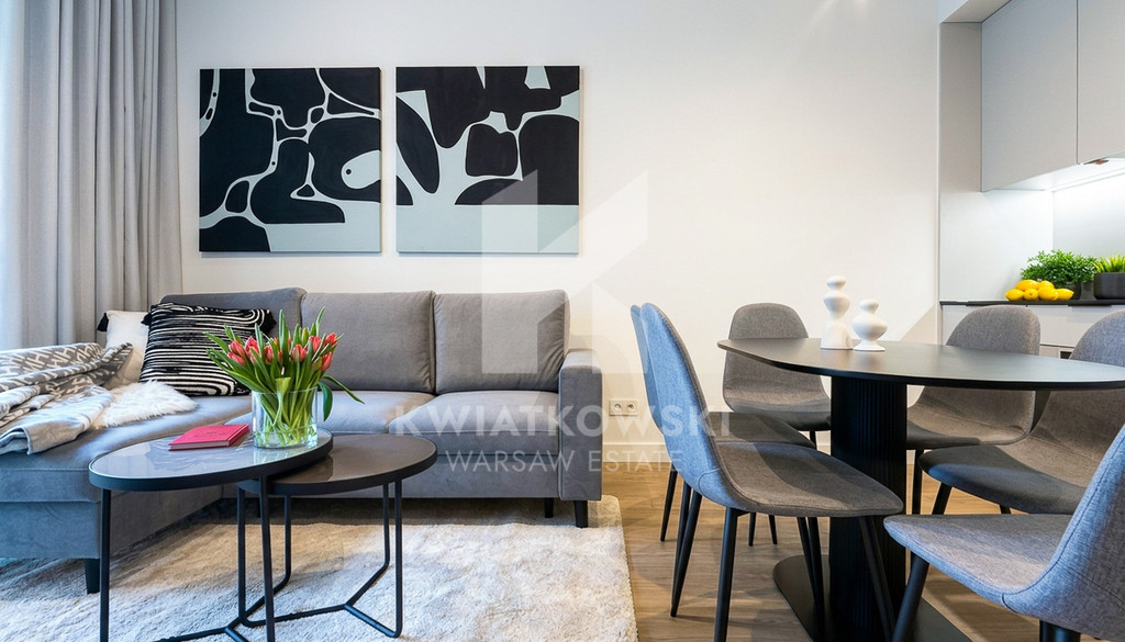 Apartament | 3 pokoje | 67 m² | Mokotów | balkon