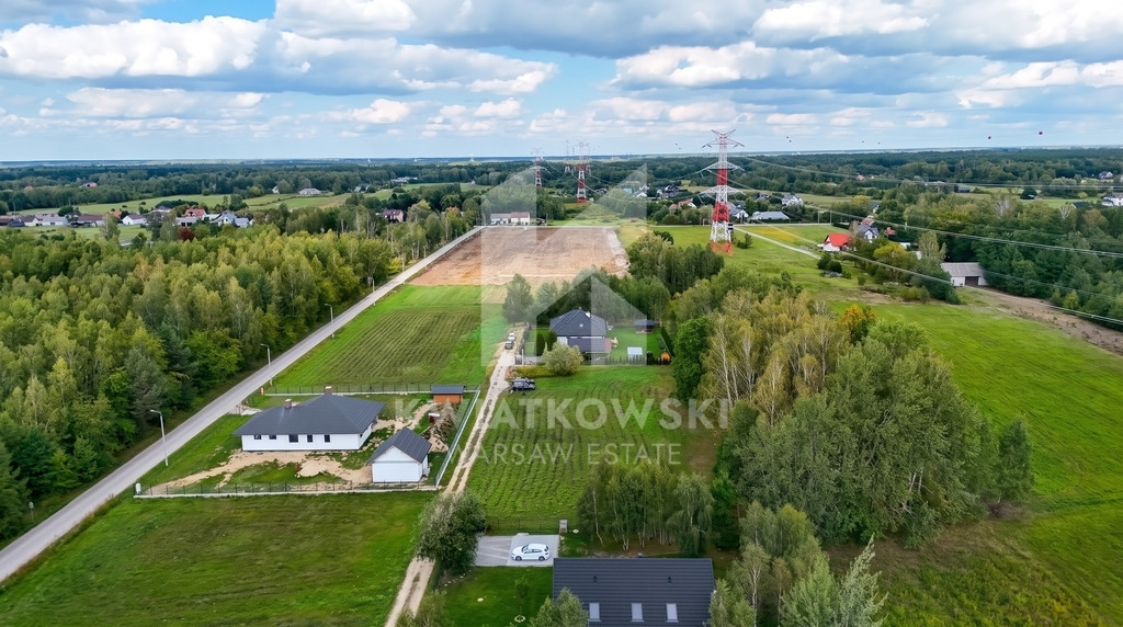 Działka budowlana 1391 m² | Dziechciniec | WZ - Widok 2