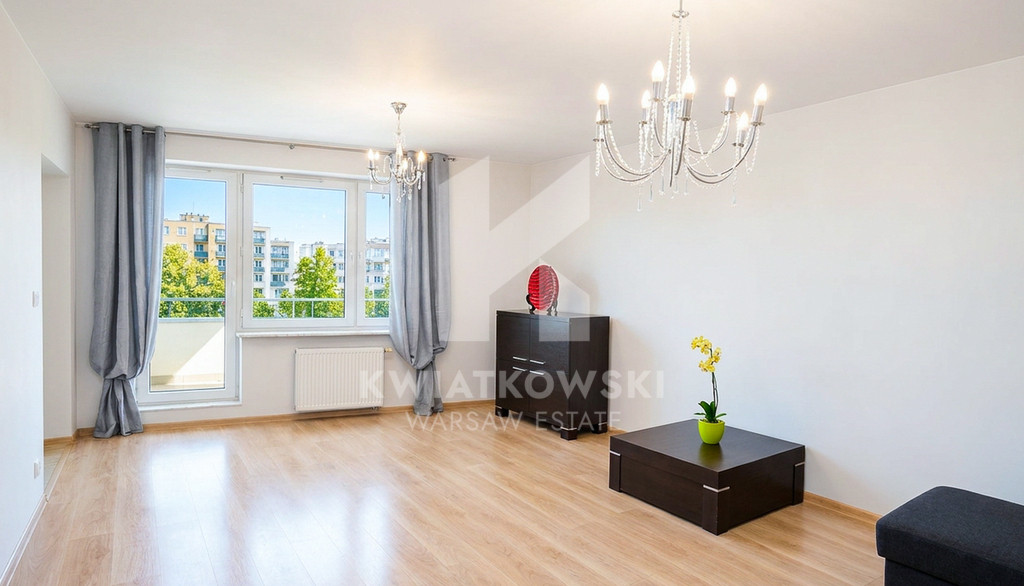 Mieszkanie – Warszawa, Śródmieście - Widok 3