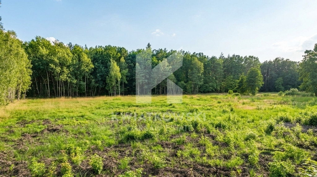 Wiązowna | Las | Świder | Działka budowlana 2362m² - Więcej