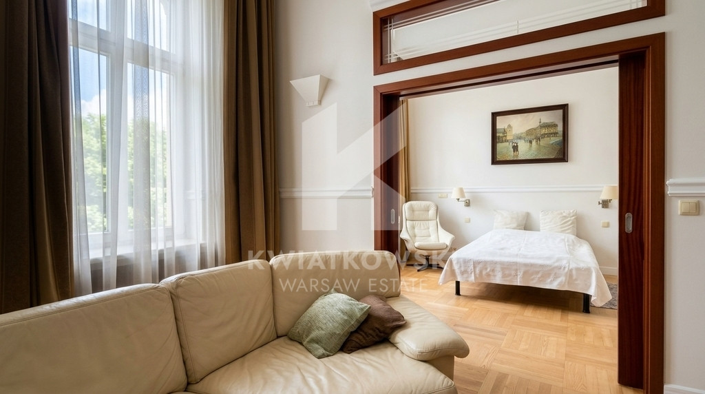 Mieszkanie – Warszawa, Śródmieście - Widok 5