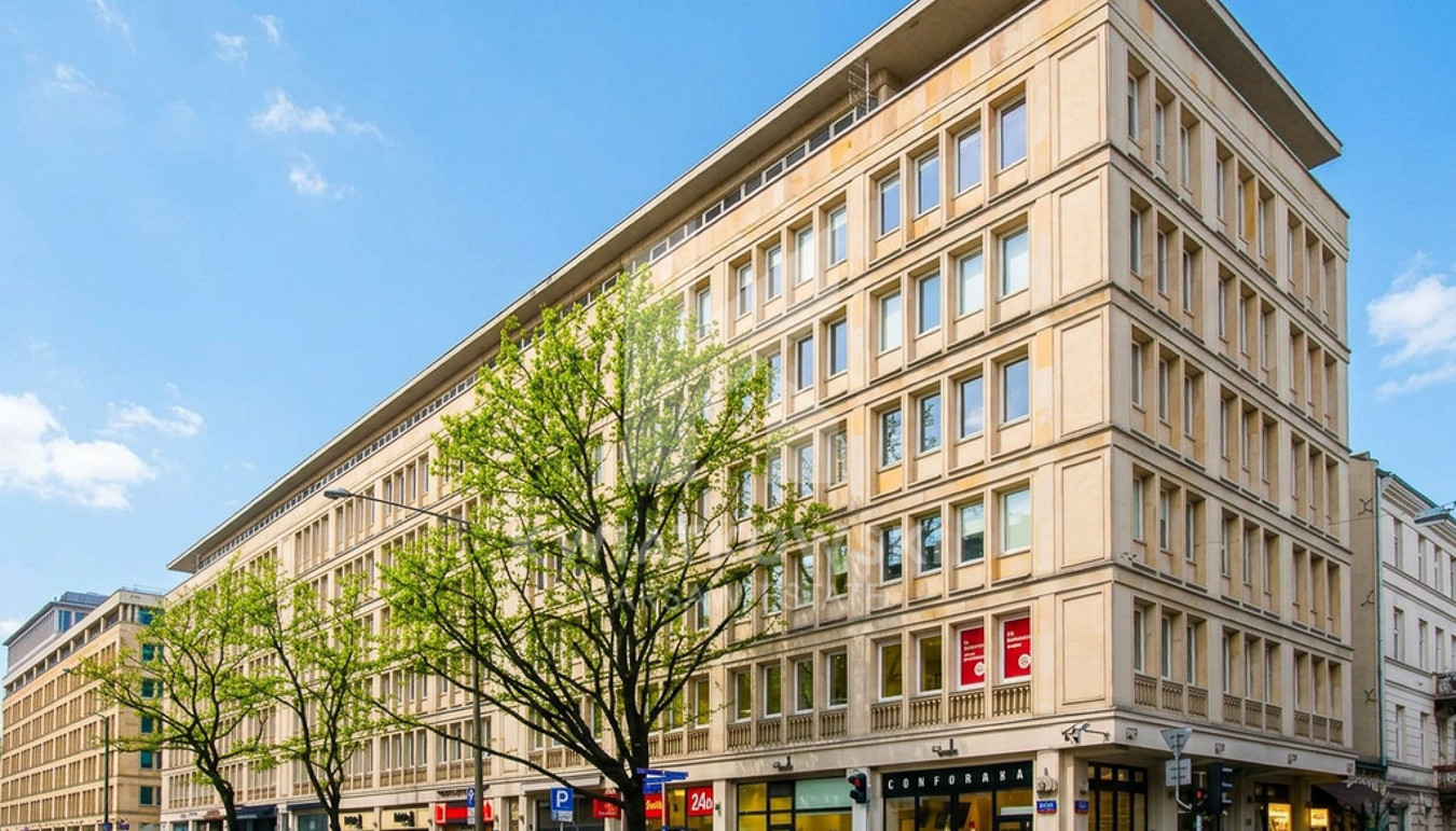 Lokal biurowy 76,22 m² | Krucza, centrum Warszawy - Widok 3