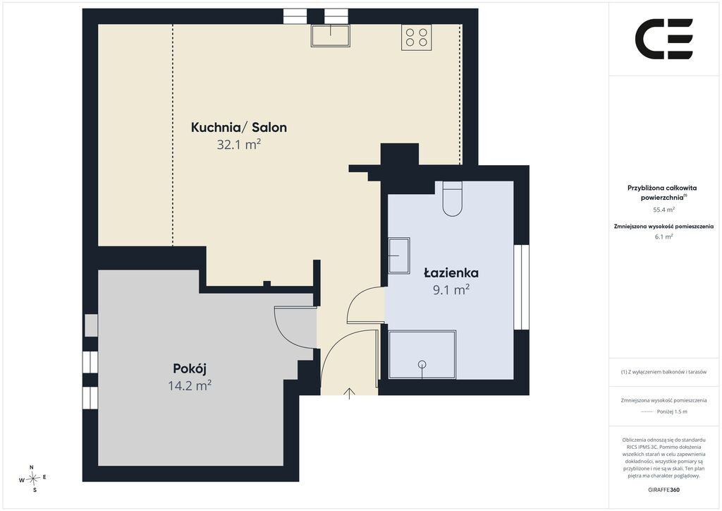 Apartment in Wrocław, Wojszyce, Przedmieście Świdnickie - Widok 2