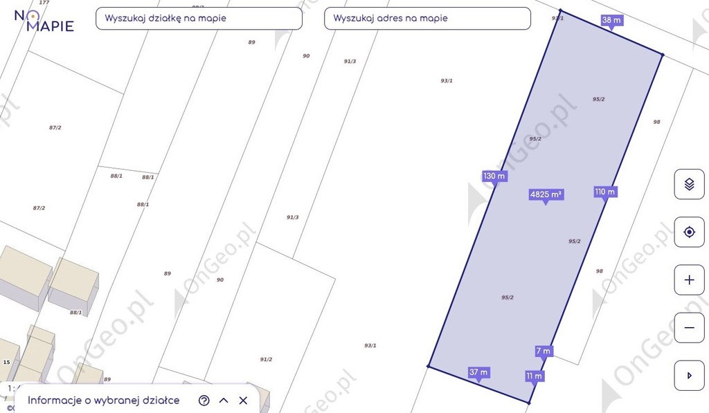 Grabowno Małe | 4825 m² | potencjał inwestycyjny - Widok 2