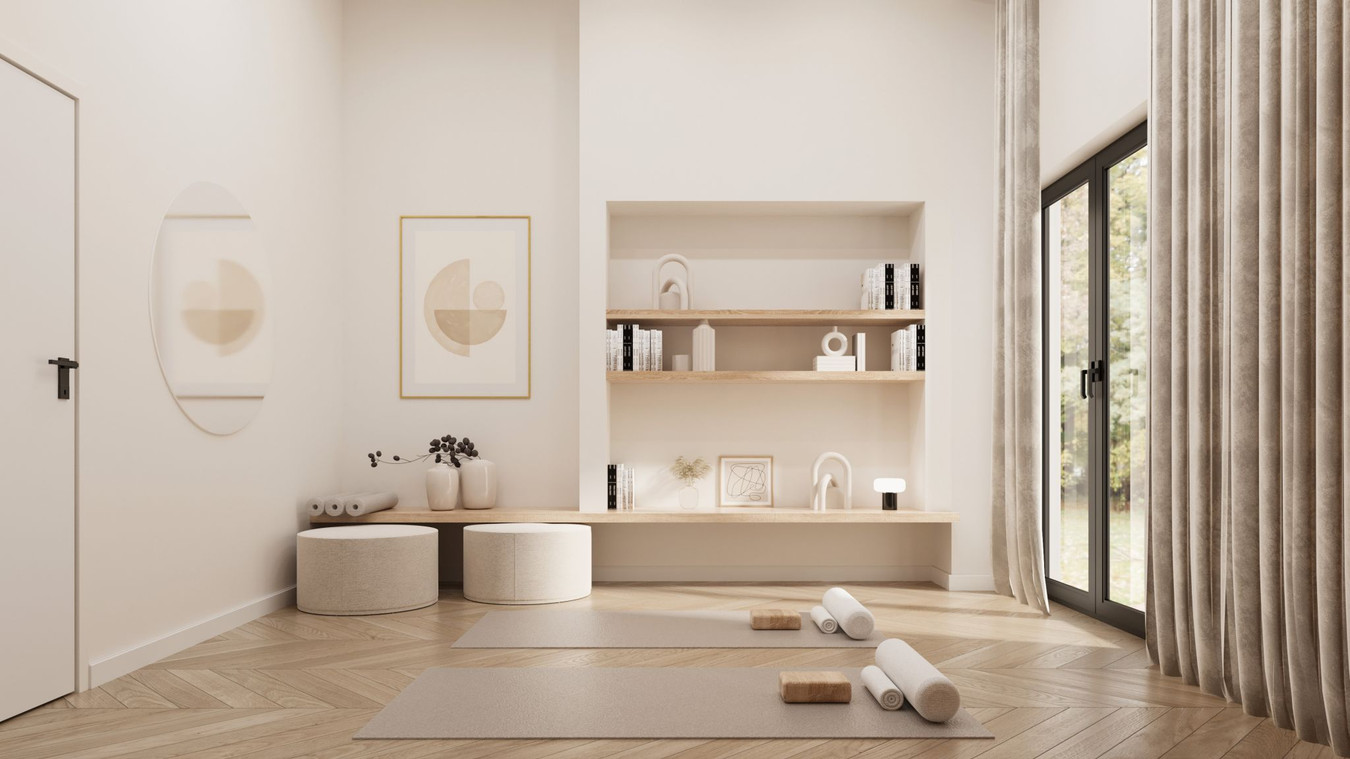 Nowoczesne mieszkanie z ogródkiem | Belg Apartamenty - Widok 5