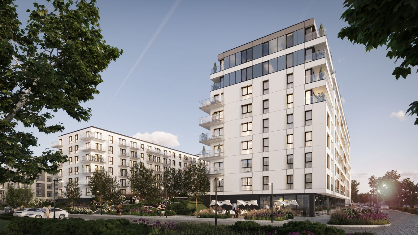 Nowoczesne mieszkanie z ogródkiem | Belg Apartamenty - Widok 4