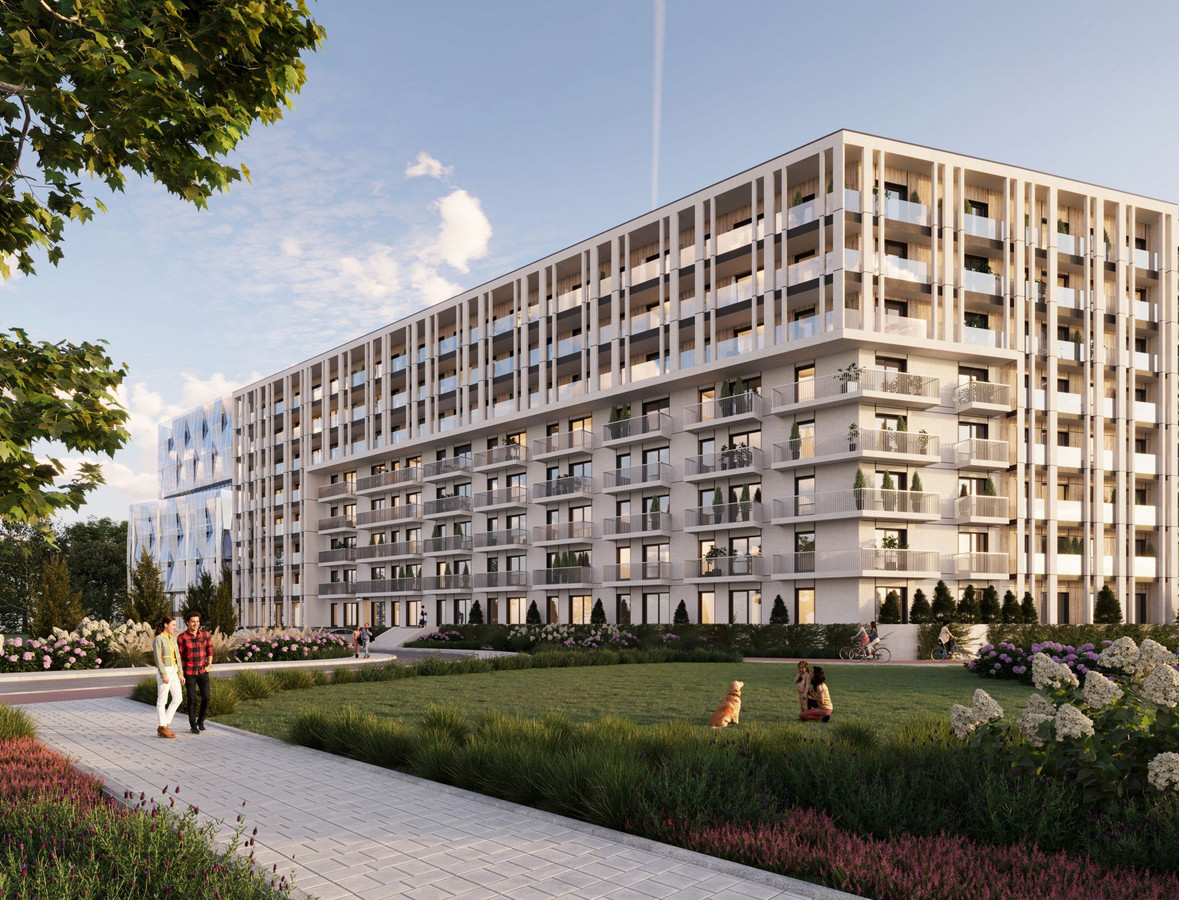 Mieszkanie – Katowice, Dąb - Widok 3