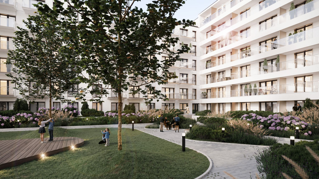 Nowoczesne mieszkanie z ogródkiem | Belg Apartamenty - Widok 3