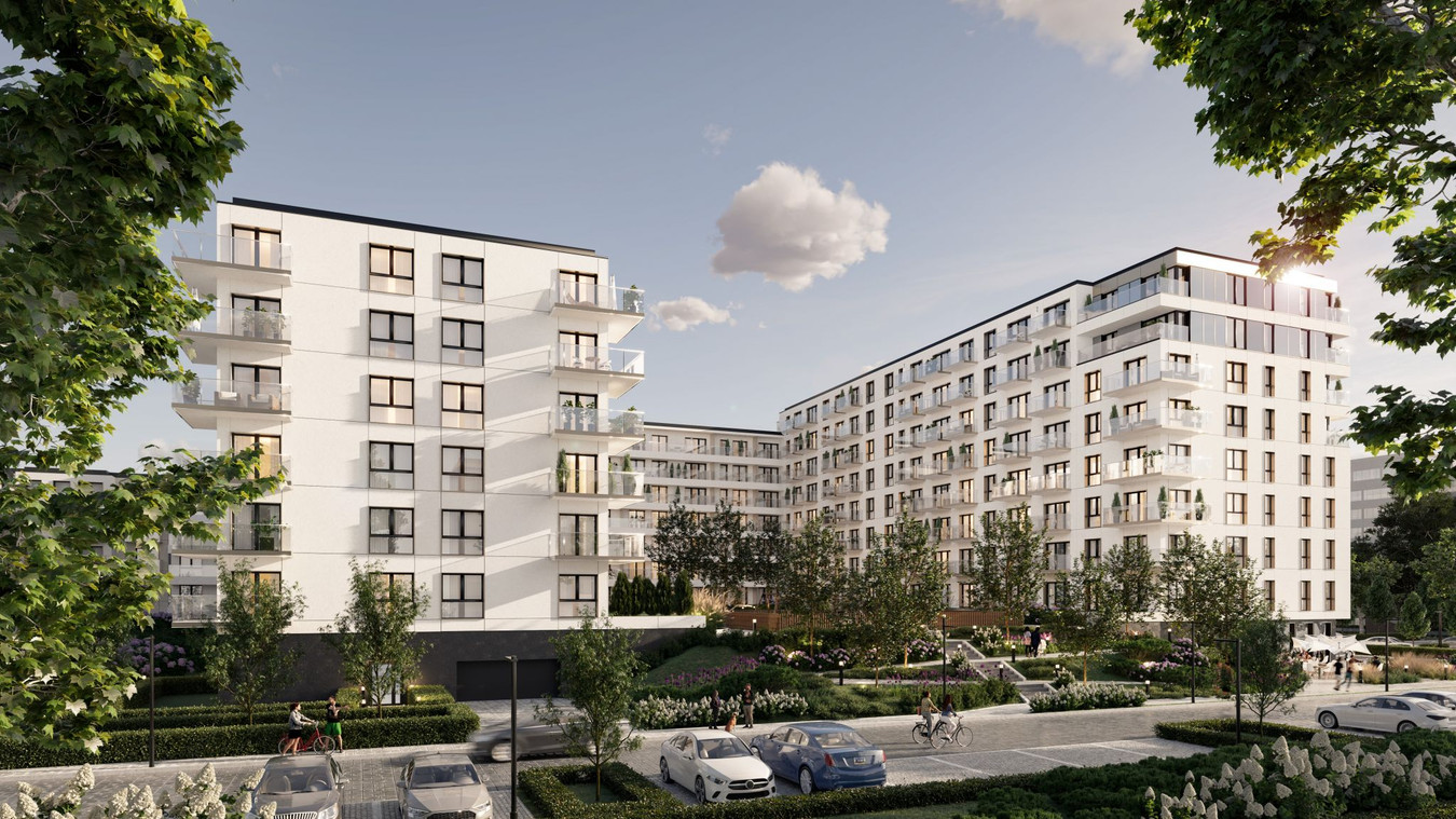 Nowoczesne mieszkanie z ogródkiem | Belg Apartamenty - Widok 2