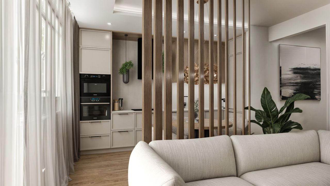 Apartment in Kraków, Zaborze, Dębniki - Widok 2
