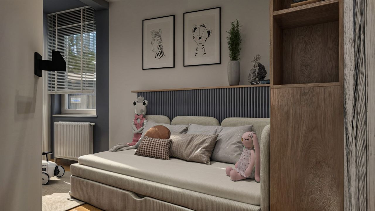Apartment in Kraków, Zaborze, Dębniki - Widok 5