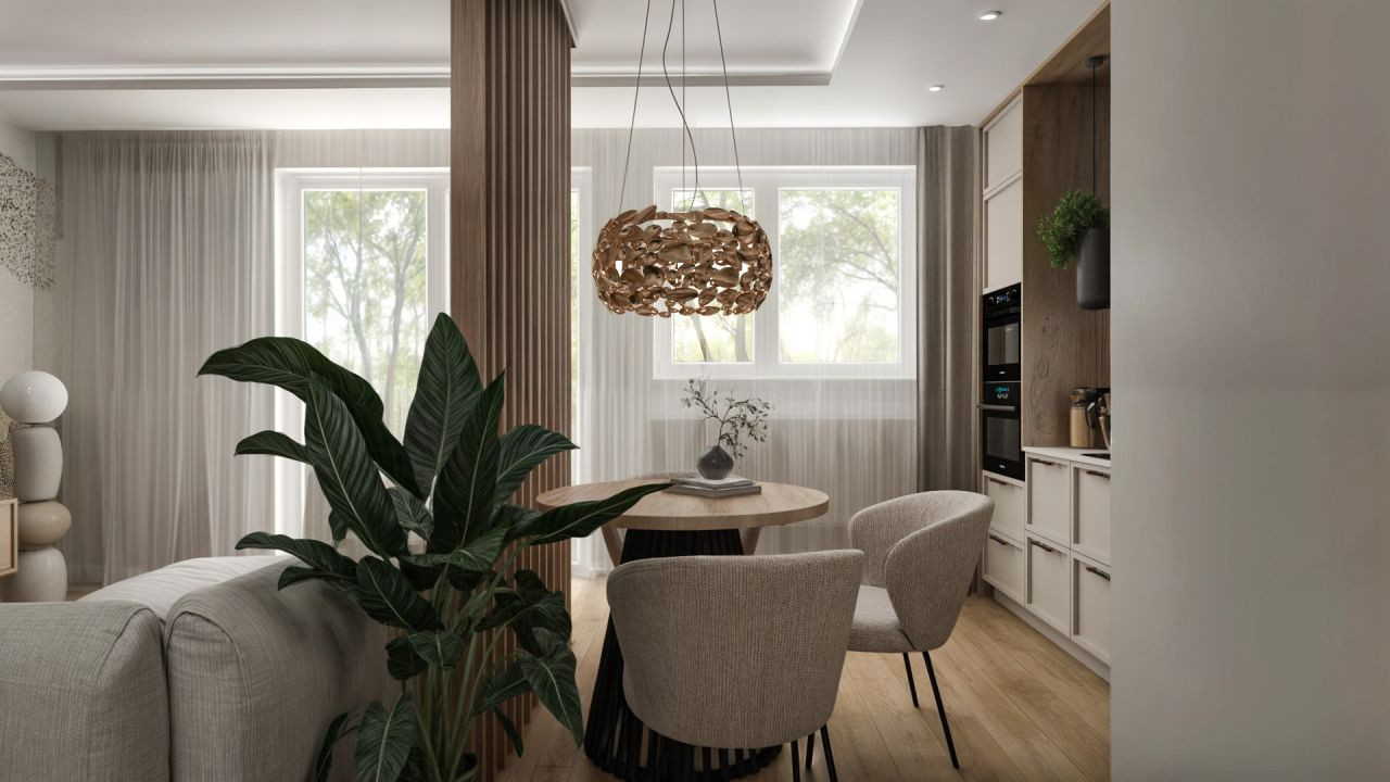 Apartment in Kraków, Zaborze, Dębniki - Widok 4
