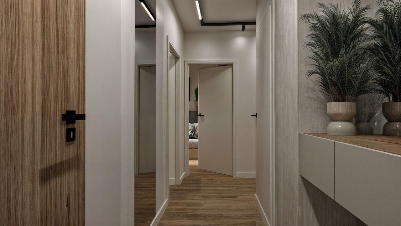 Apartment in Kraków, Zaborze, Dębniki - Więcej