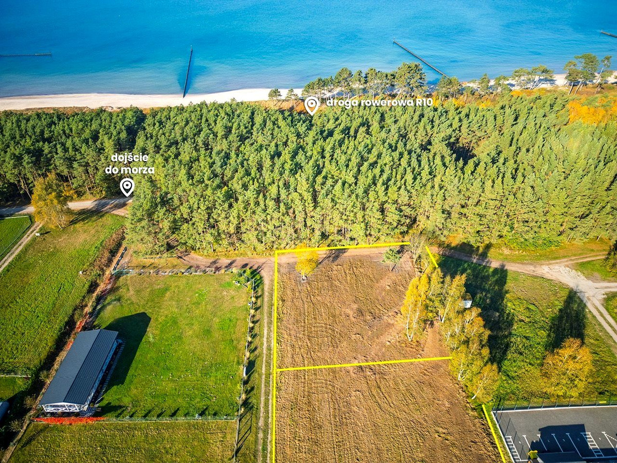 Działka nad morzem