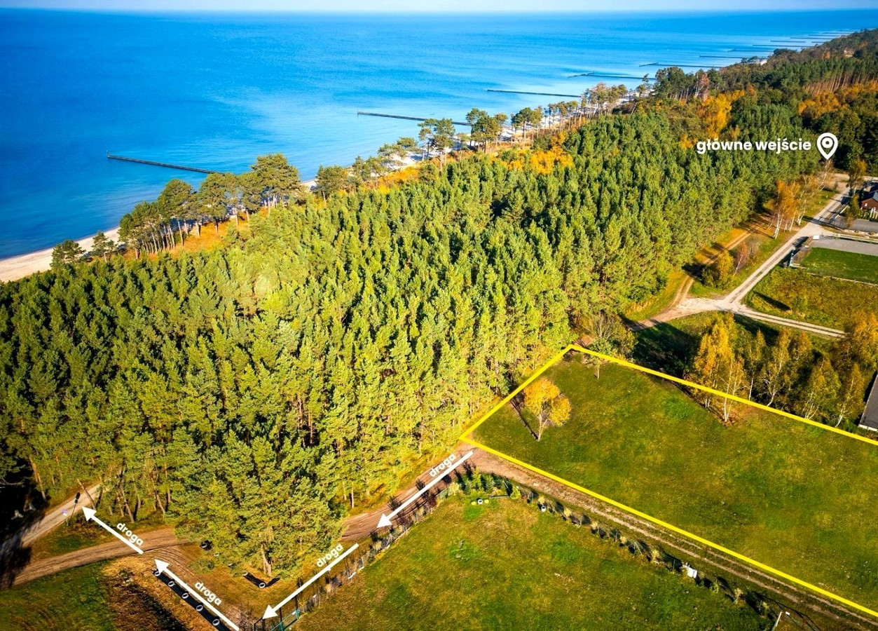 Działka budowlana nad morzem Świnoujście