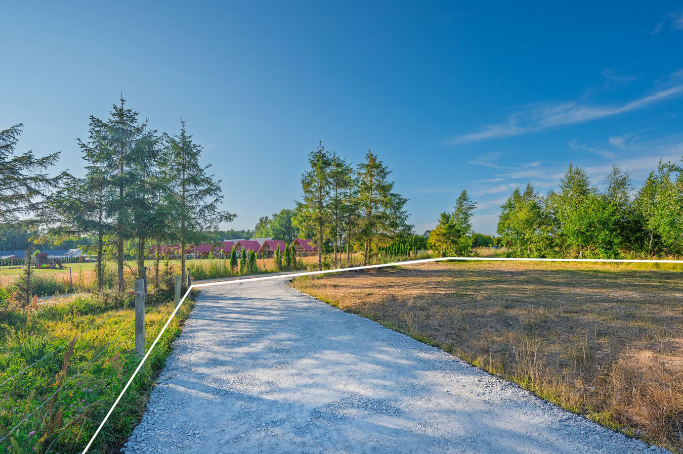 Działka budowlana nad morzem - Jarosławiec - Widok 4