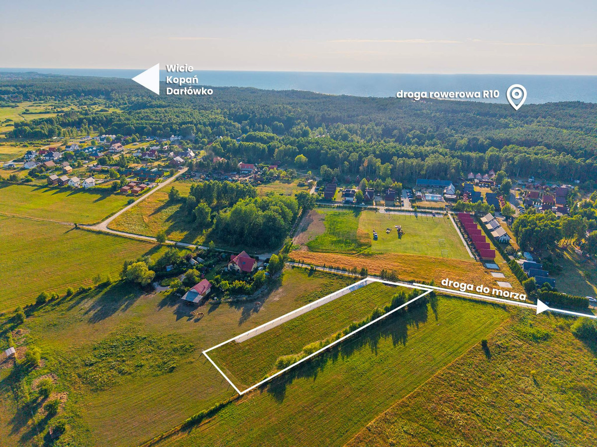 Działka budowlana nad morzem - Jarosławiec - Widok 3