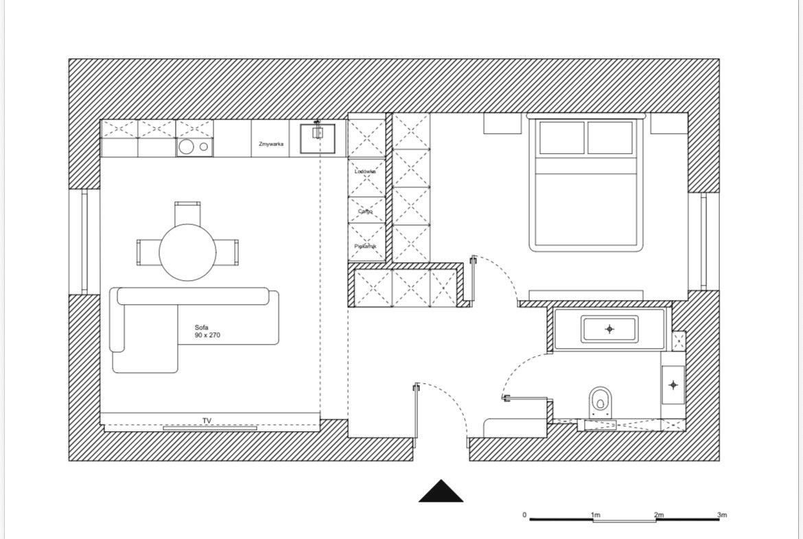 Apartment in Warszawa, Krucza, Śródmieście - Widok 2