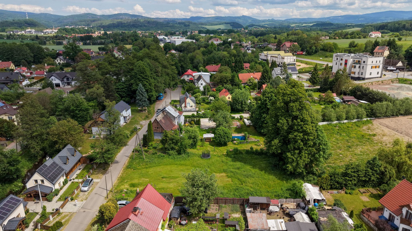 Działka budowlana w Kudowie-Zdroju u podnóża Gór Stołowych - Widok 5