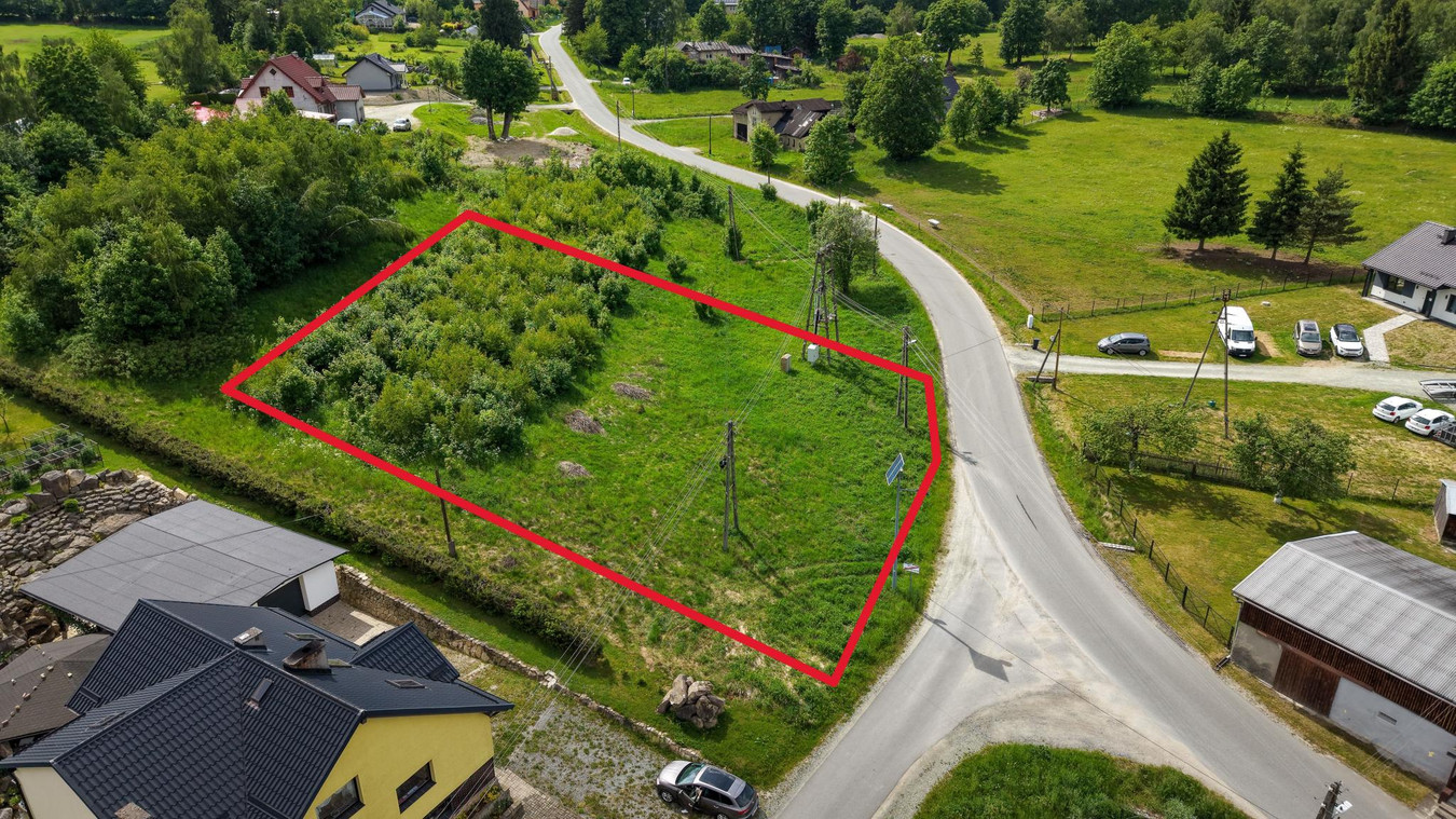 Złotno. Działka 1680 m² pod własny dom w górach, blisko Zieleńca - Widok 5