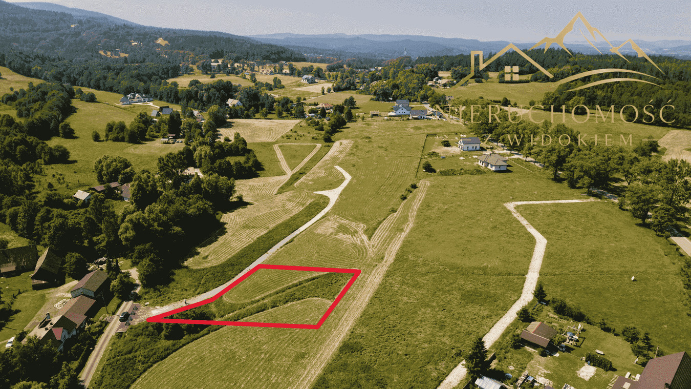2721 m² pod dom z dużym ogrodem w Kotlinie Kłodzkiej - Widok 5