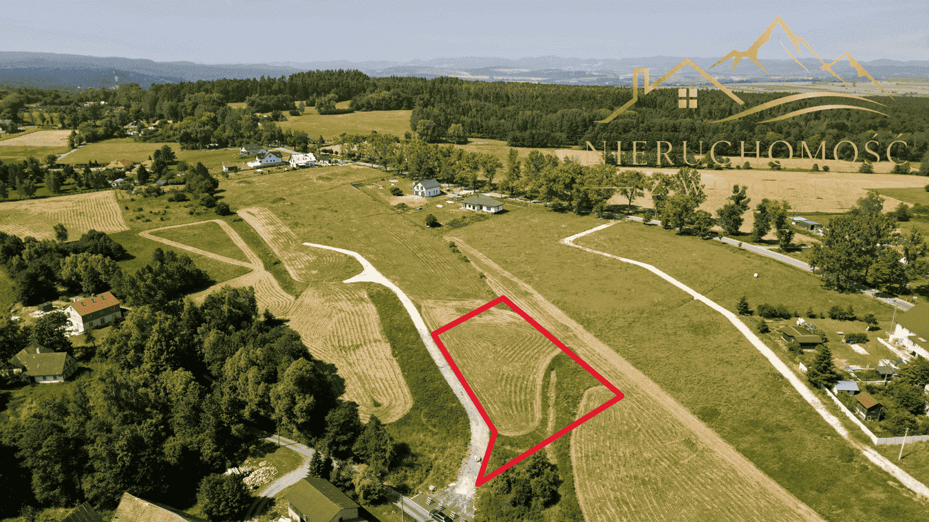 2721 m² pod dom z dużym ogrodem w Kotlinie Kłodzkiej - Widok 3