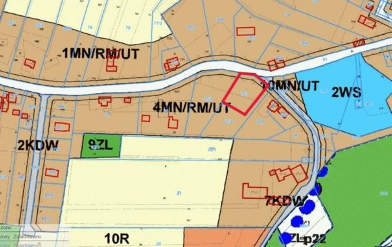 Złotno. Działka 1680 m² pod własny dom w górach, blisko Zieleńca - Widok 4