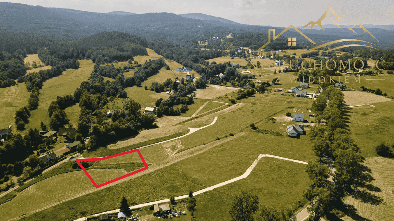 2721 m² pod dom z dużym ogrodem w Kotlinie Kłodzkiej - Widok 4