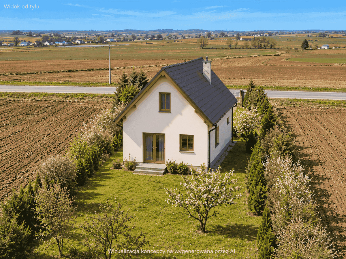 Blisko Krakowa. Działka pod dom, własny ogród i sad - Widok 3