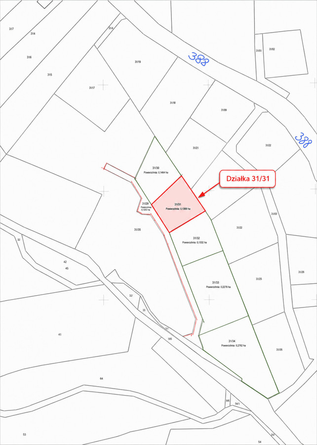 Działka z warunkami zabudowy w sąsiedztwie Polanicy-Zdroju - Widok 5