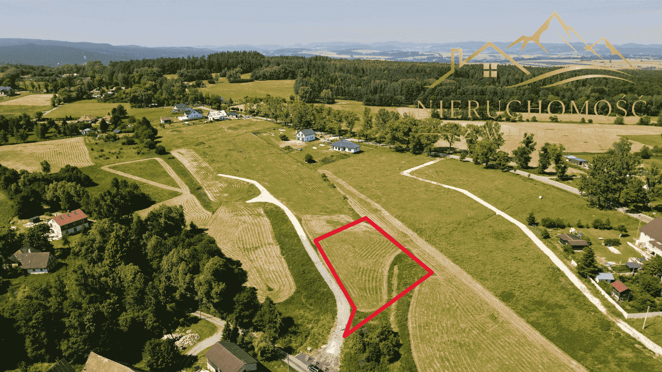 2721 m² pod dom z dużym ogrodem w Kotlinie Kłodzkiej - Widok 2