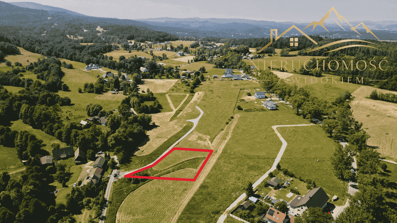 2721 m² pod dom z dużym ogrodem w Kotlinie Kłodzkiej - Więcej