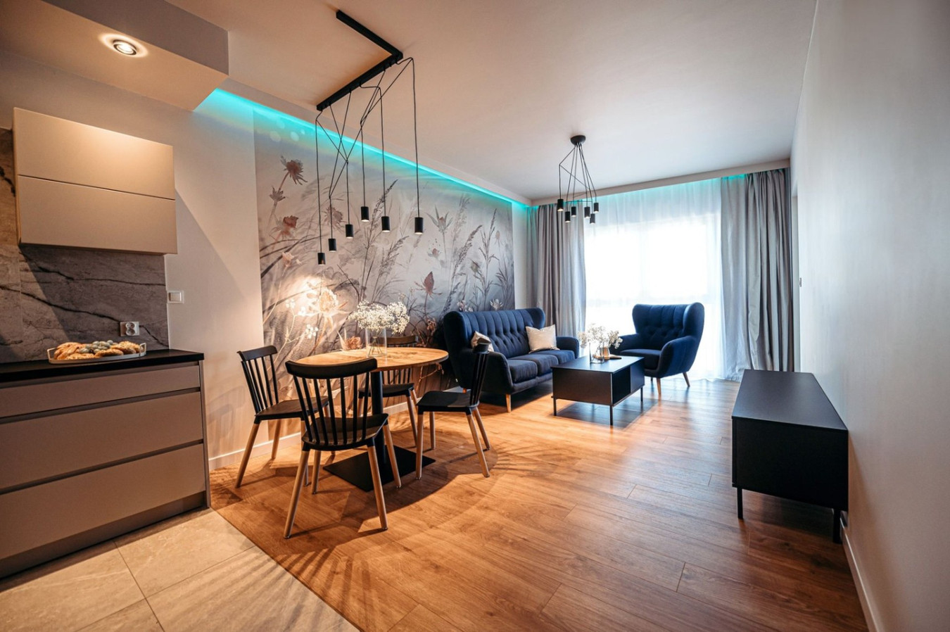 Apartament PREMIUM w Starym Browarze, 2 pokoje, 2 garaże - Widok 2
