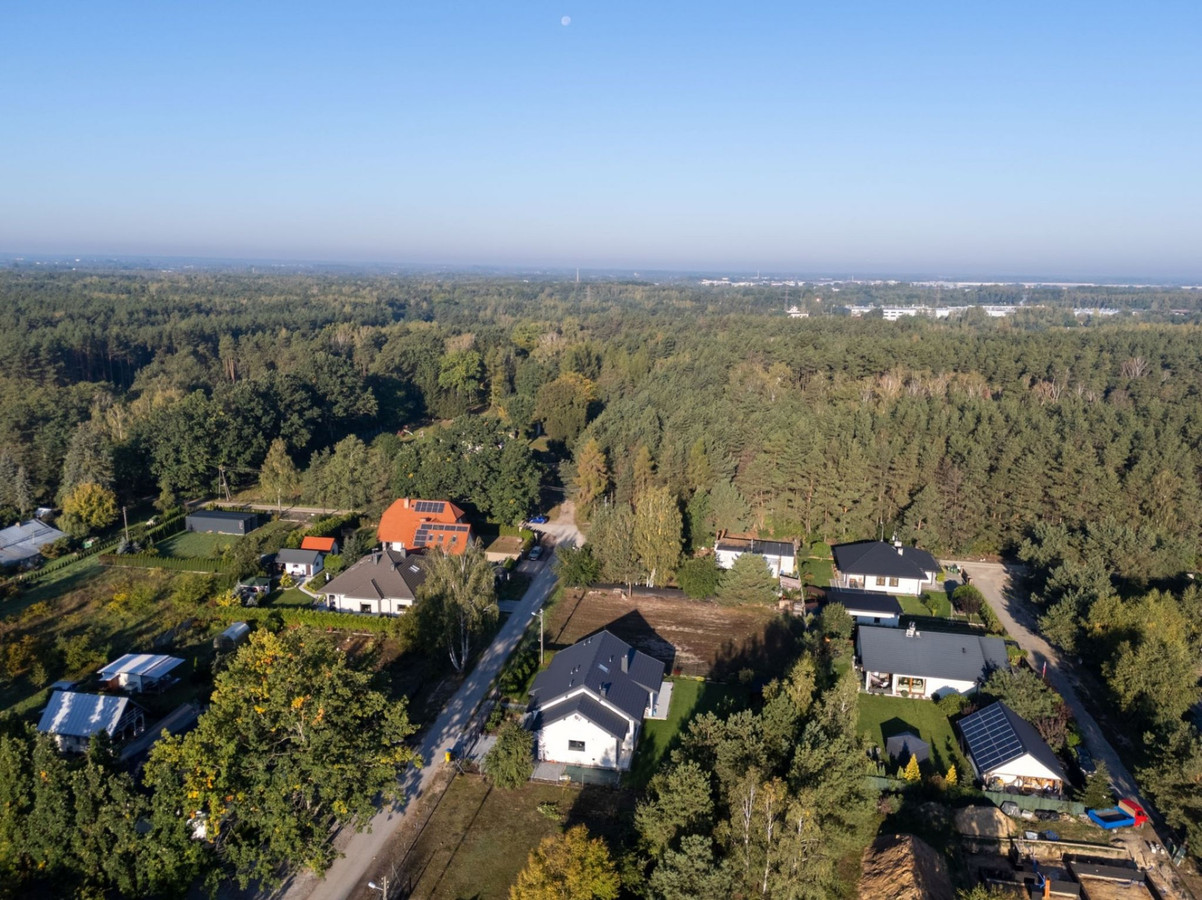 Mieszkowo | MPZP | Blisko trasy S7 | Drzewa i las - Więcej
