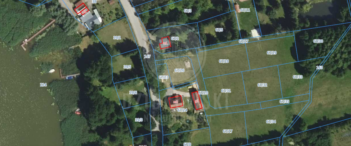 Działka budowlana z warunkami zabudowy – Mazury - Widok 2