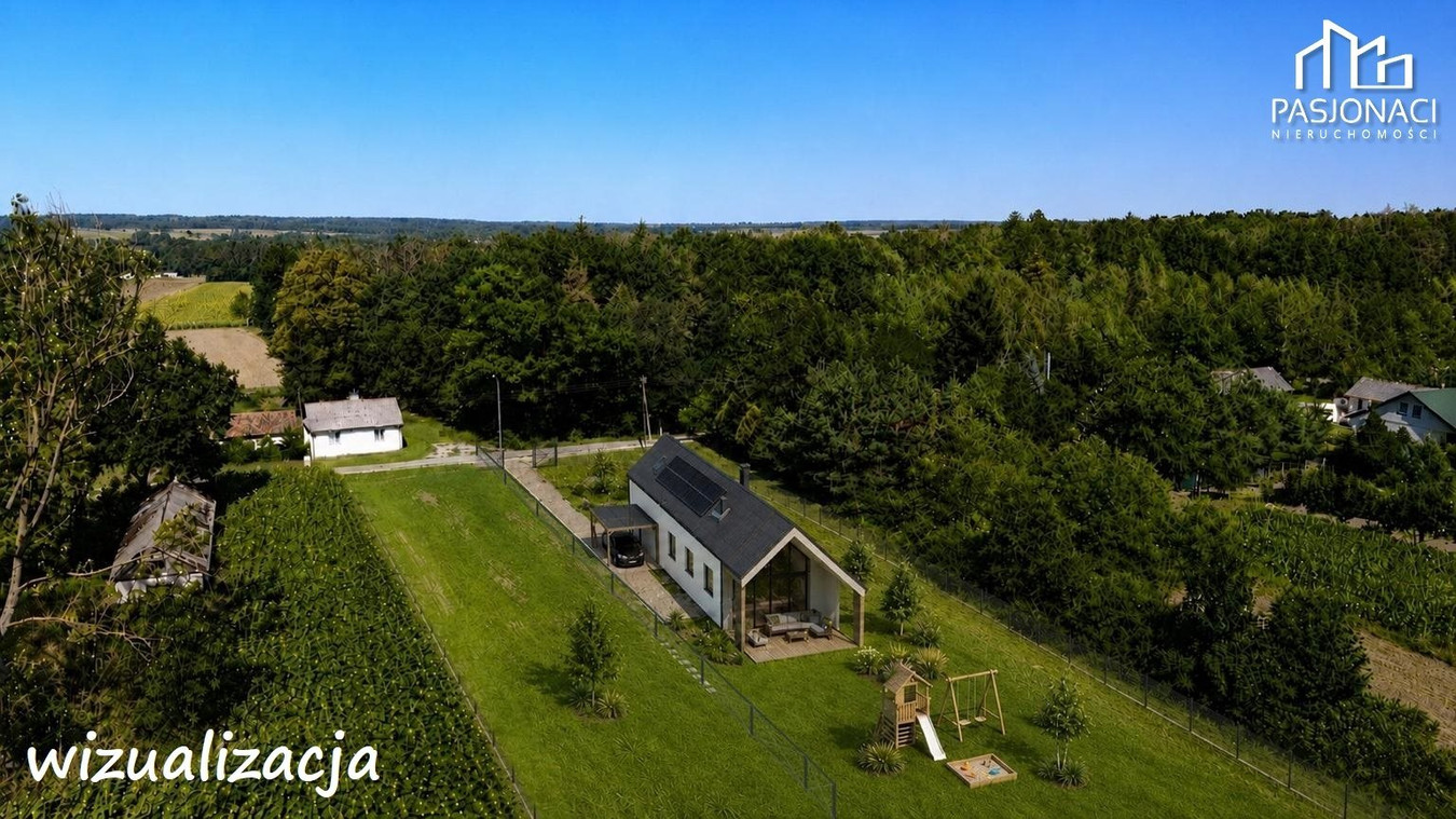 Działka siedliskowa wśród zieleni | 3999 m² - Widok 3