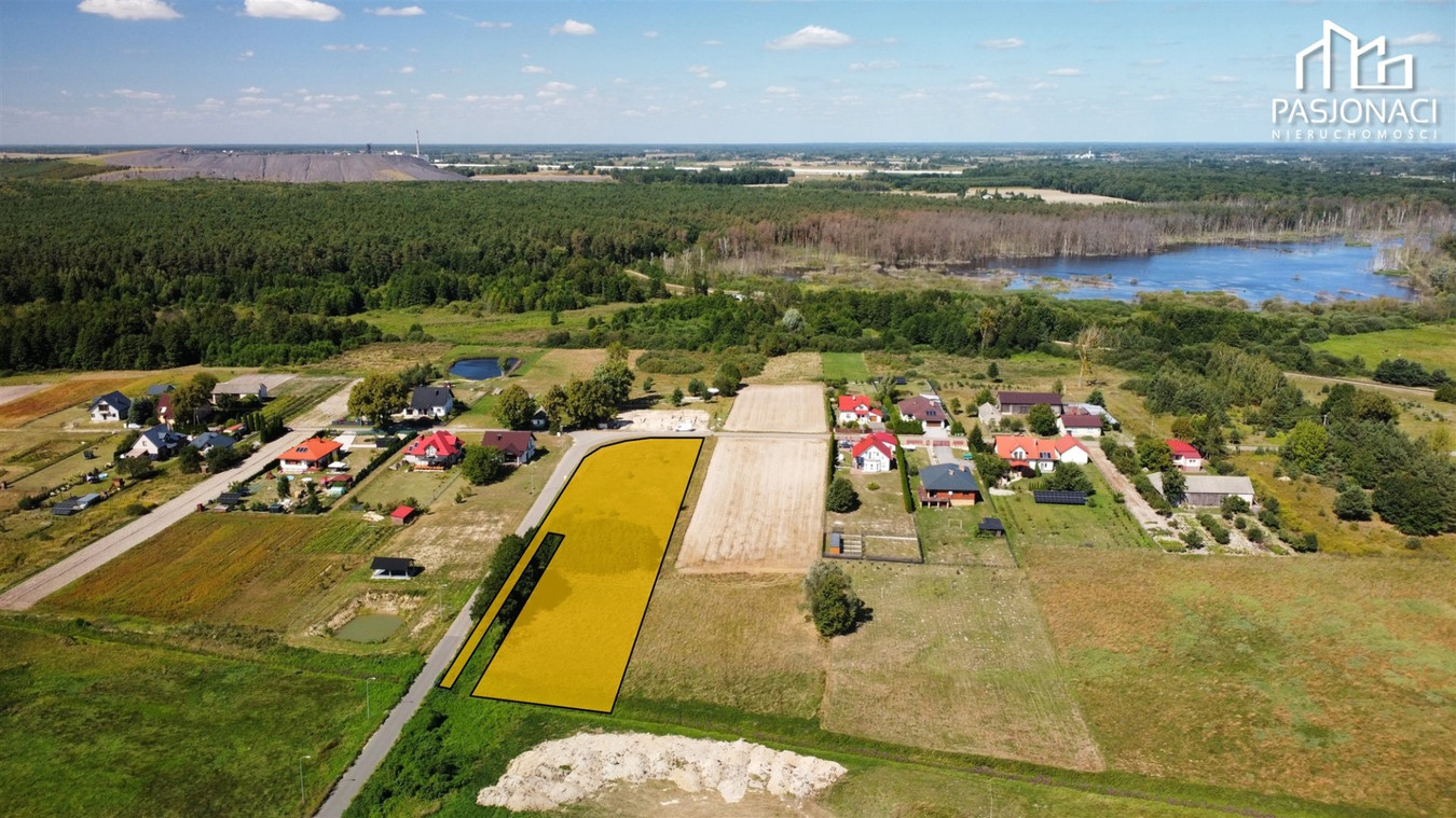 Działka budowlano-rolna w otulinie natury - Więcej